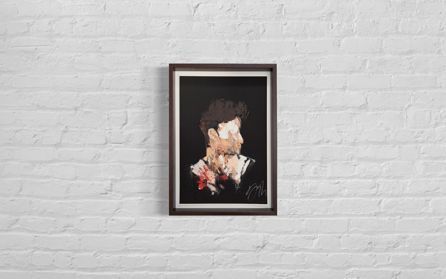 mirror series UNTITLED Portrait (Large size) contemporary painting art