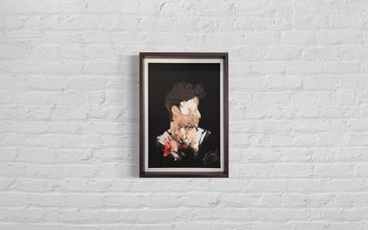 mirror series UNTITLED Portrait (Large size) contemporary painting art