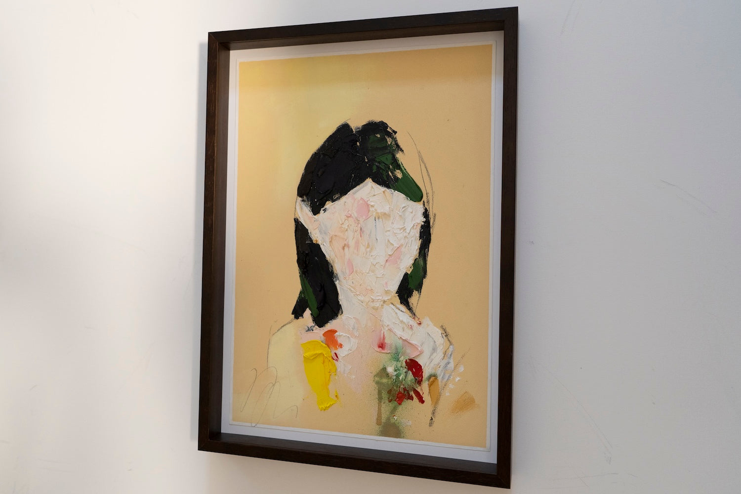 mirror series UNTITLED Portrait (Large size) contemporary painting art