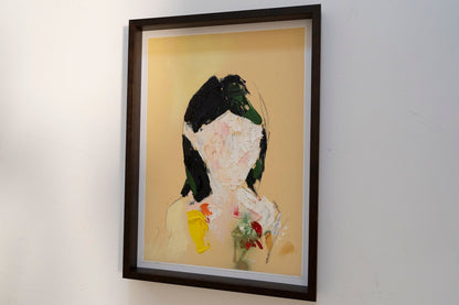mirror series UNTITLED Portrait (Large size) contemporary painting art