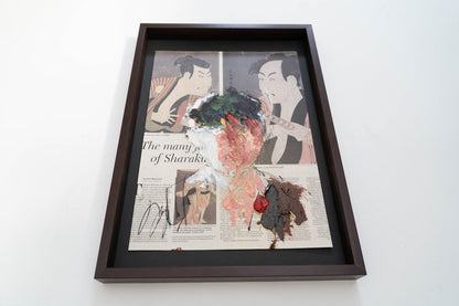 mirror series UNTITLED Portrait (Large size) contemporary painting art