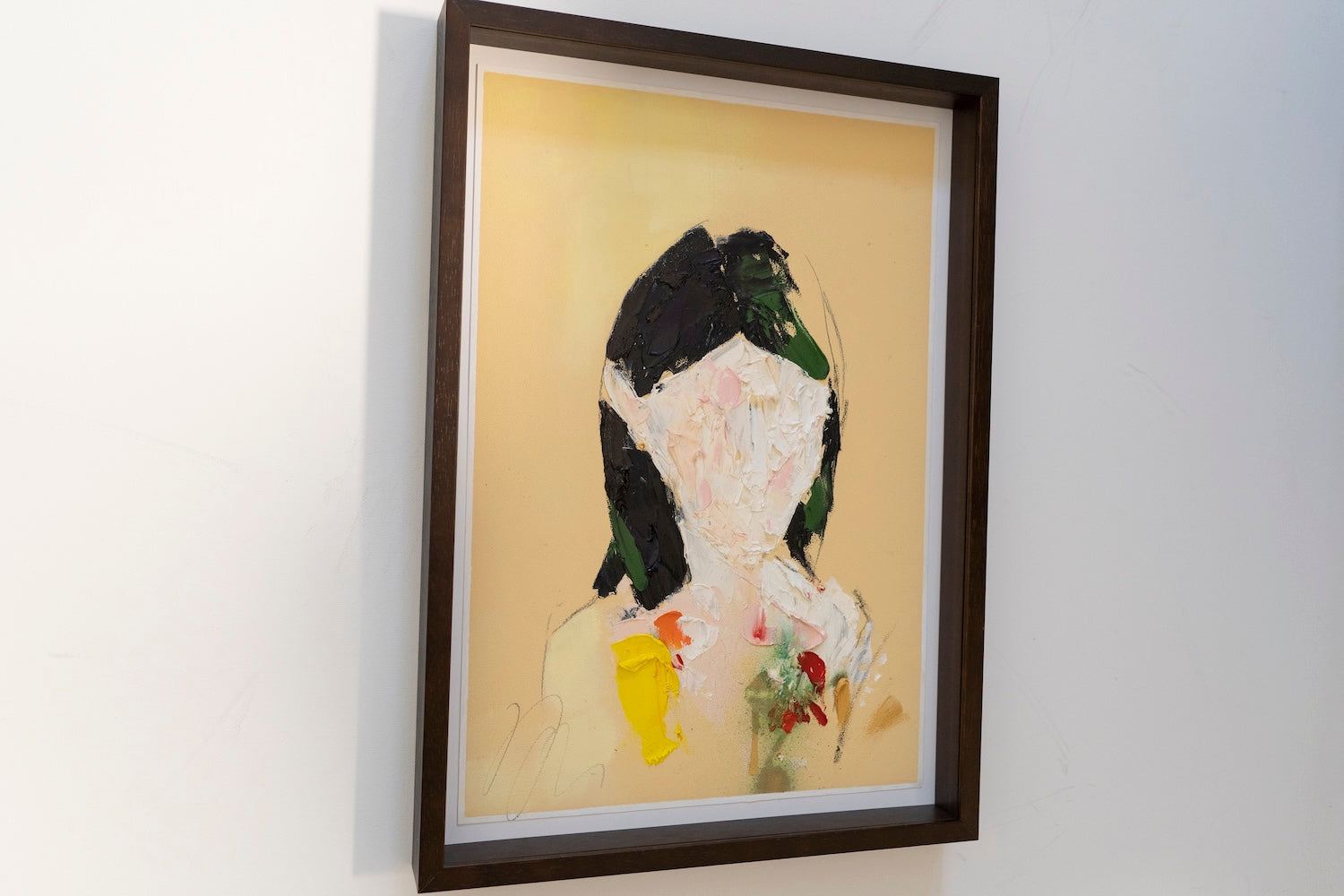 mirror series UNTITLED Portrait (Large size) contemporary painting art
