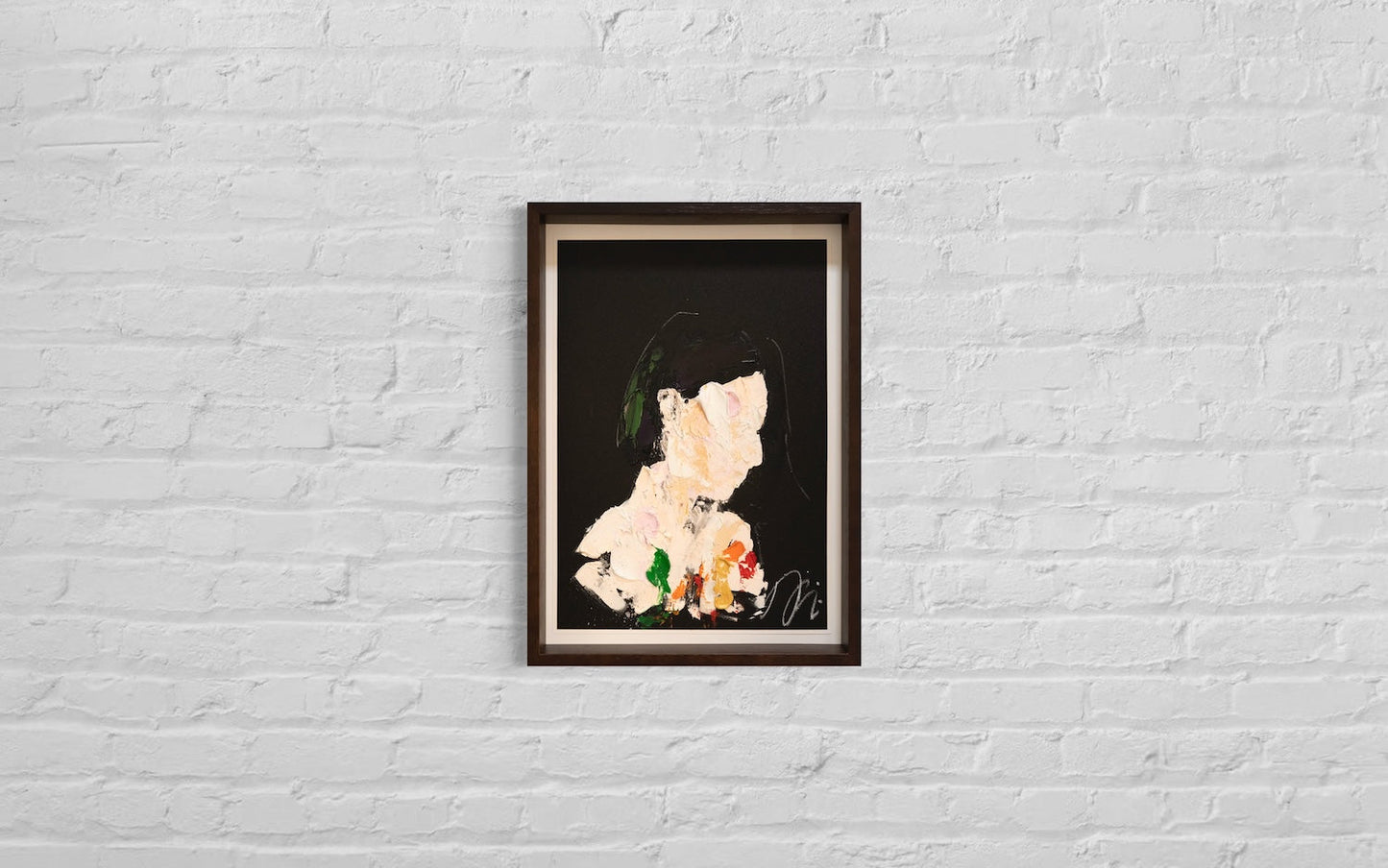 mirror series UNTITLED Portrait (Large size) contemporary painting art