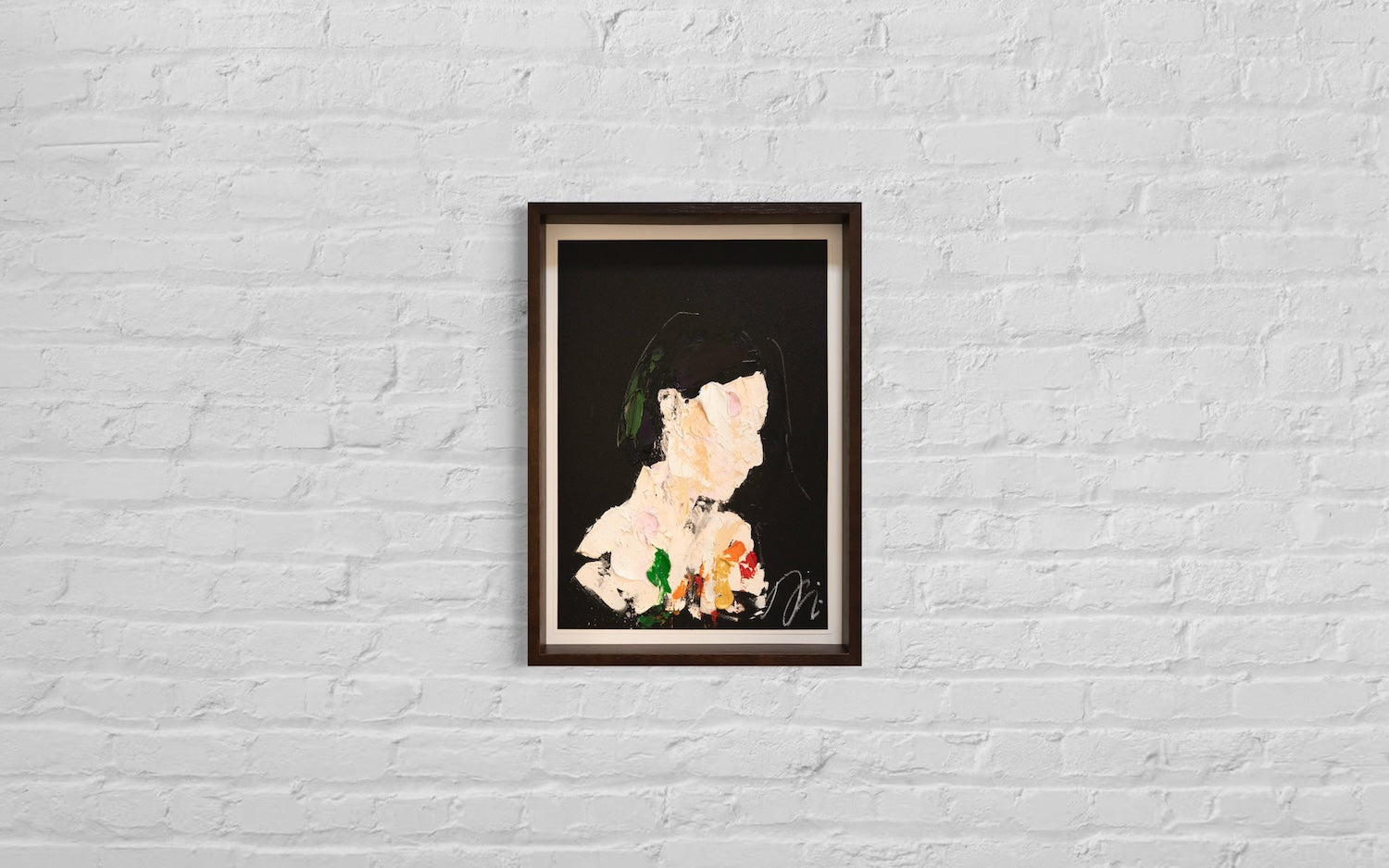 mirror series UNTITLED Portrait (Large size) contemporary painting art