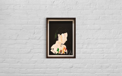 mirror series UNTITLED Portrait (Large size) contemporary painting art