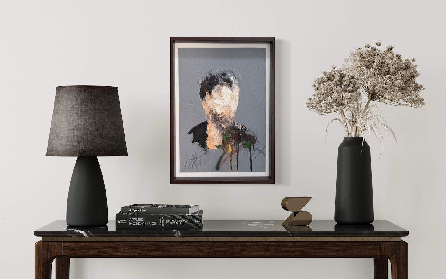 mirror series UNTITLED Portrait (Large size) contemporary painting art
