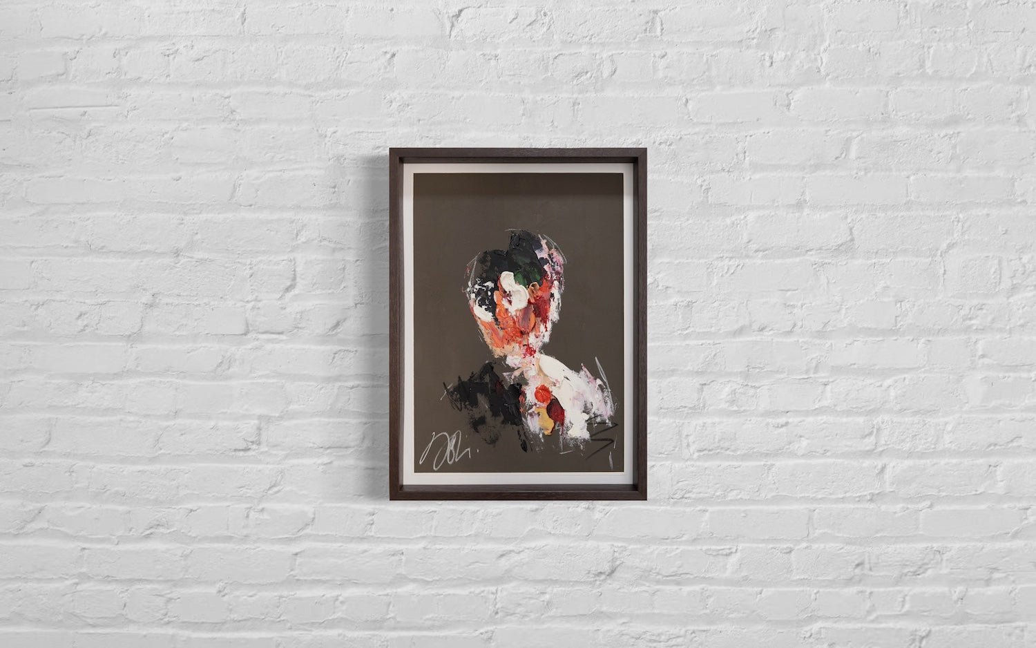 mirror series UNTITLED Portrait (Large size) contemporary painting art