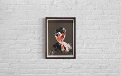mirror series UNTITLED Portrait (Large size) contemporary painting art