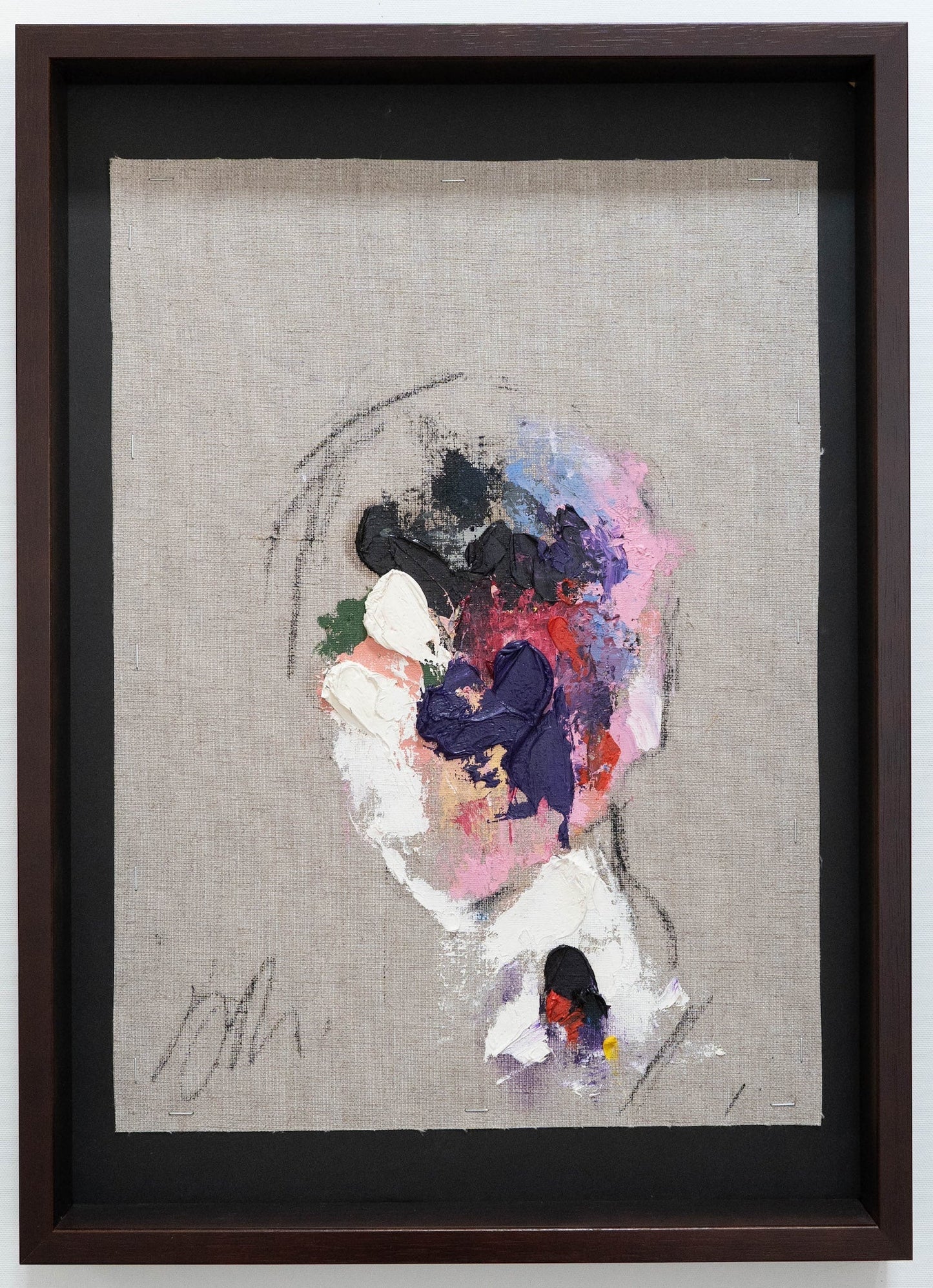 mirror series UNTITLED Portrait (Large size) contemporary painting art