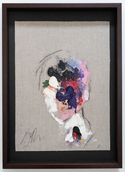 mirror series UNTITLED Portrait (Large size) contemporary painting art