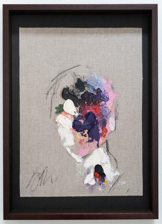 mirror series UNTITLED Portrait (Large size) contemporary painting art