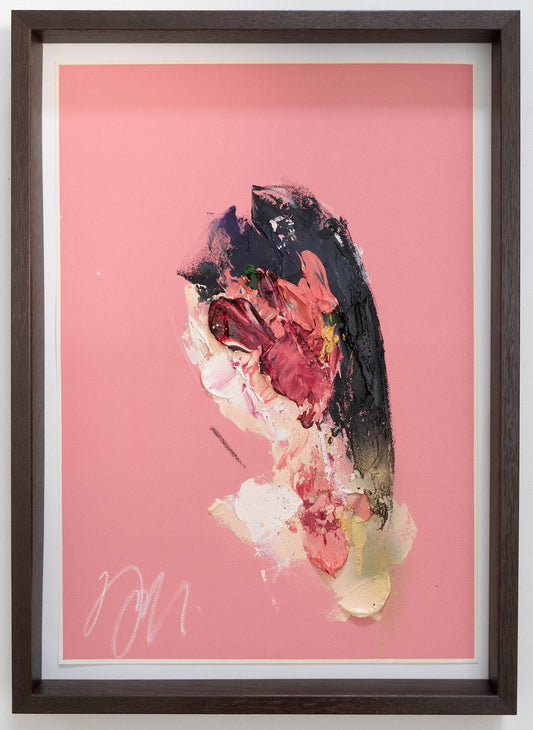 mirror series UNTITLED Portrait (Large size) contemporary painting art
