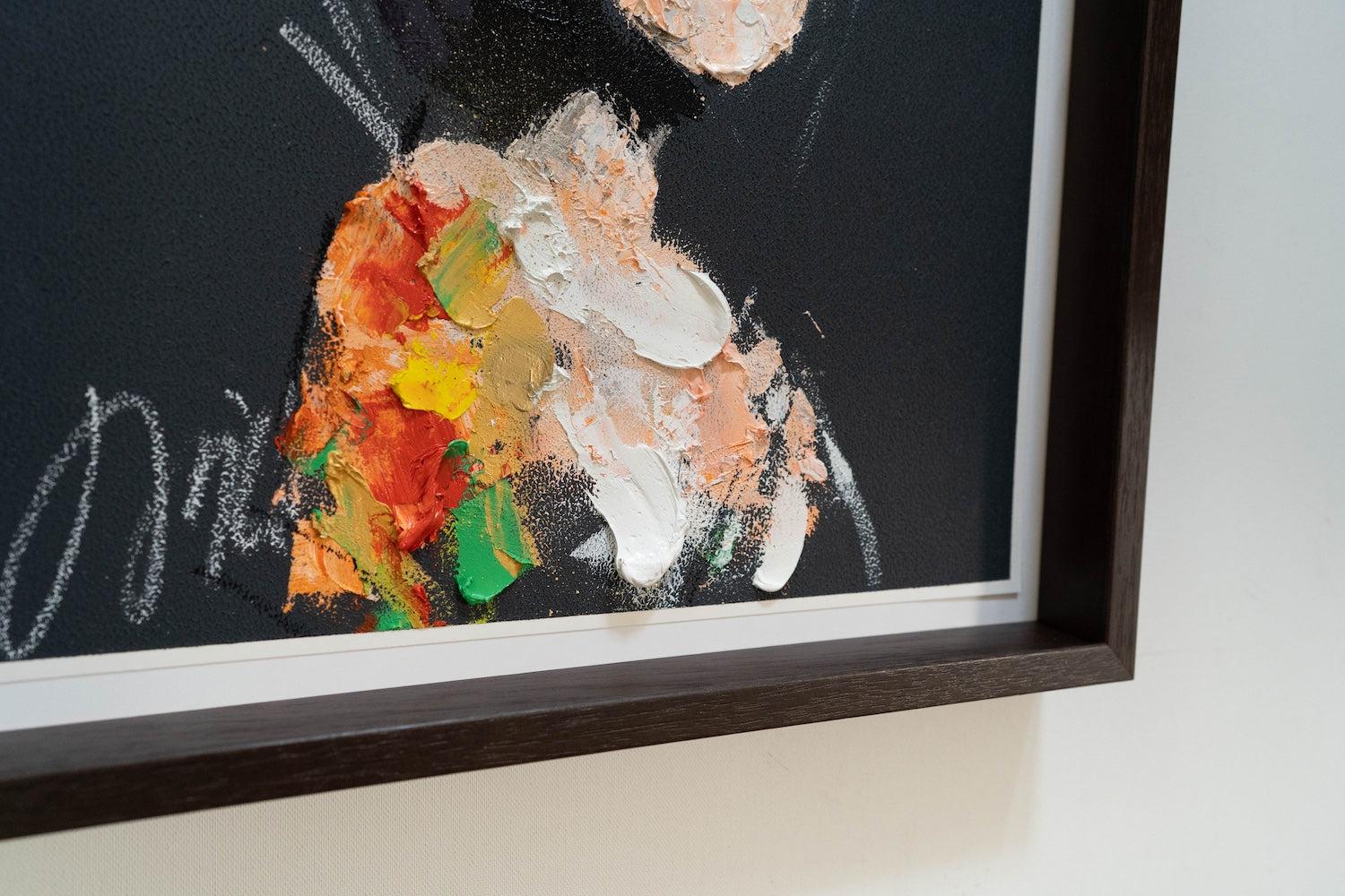 mirror series UNTITLED Portrait (Large size) contemporary painting art