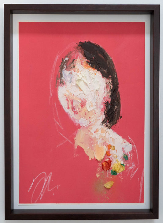 mirror series UNTITLED Portrait (Large size) contemporary painting art