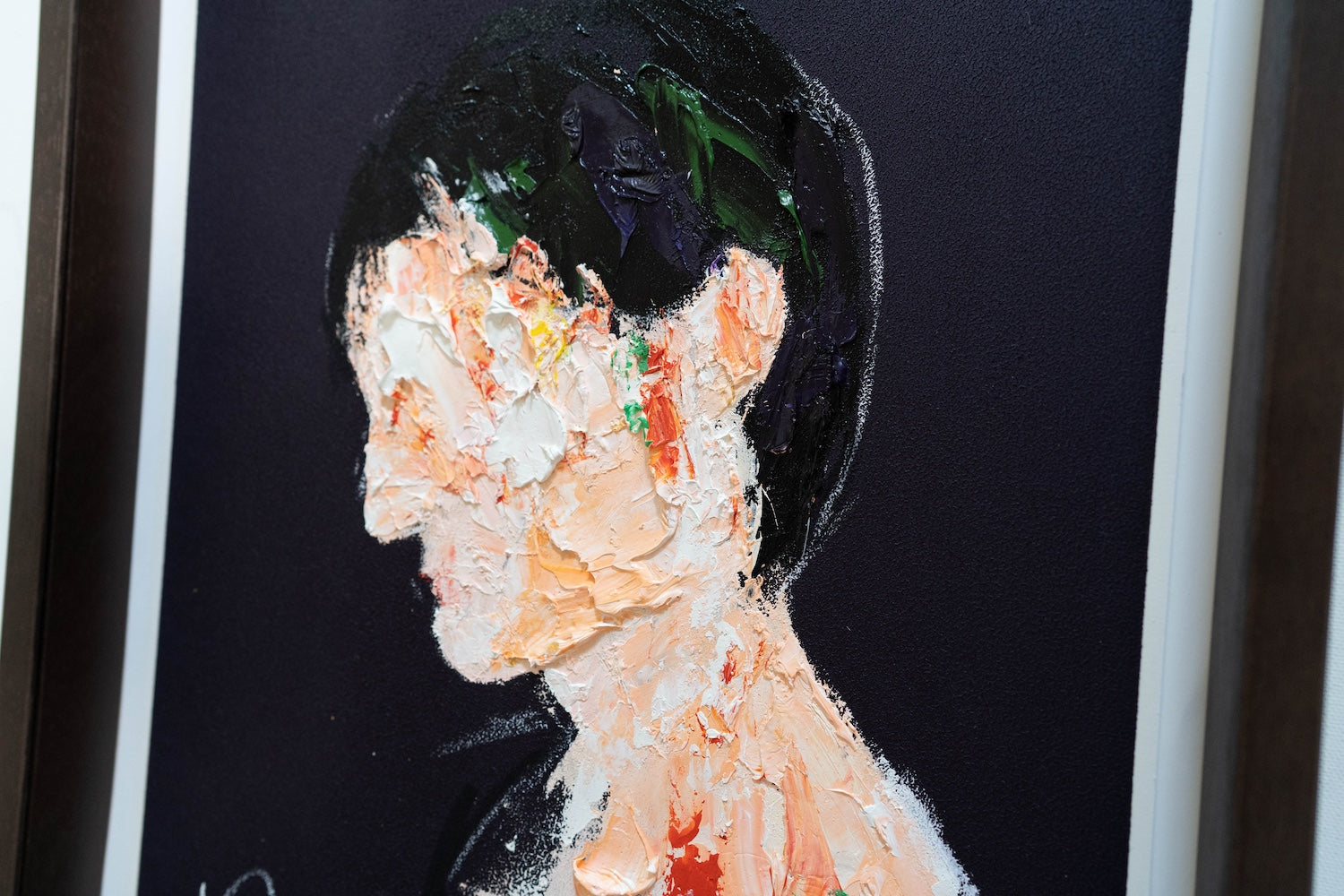 mirror series UNTITLED Portrait (Large size) contemporary painting art