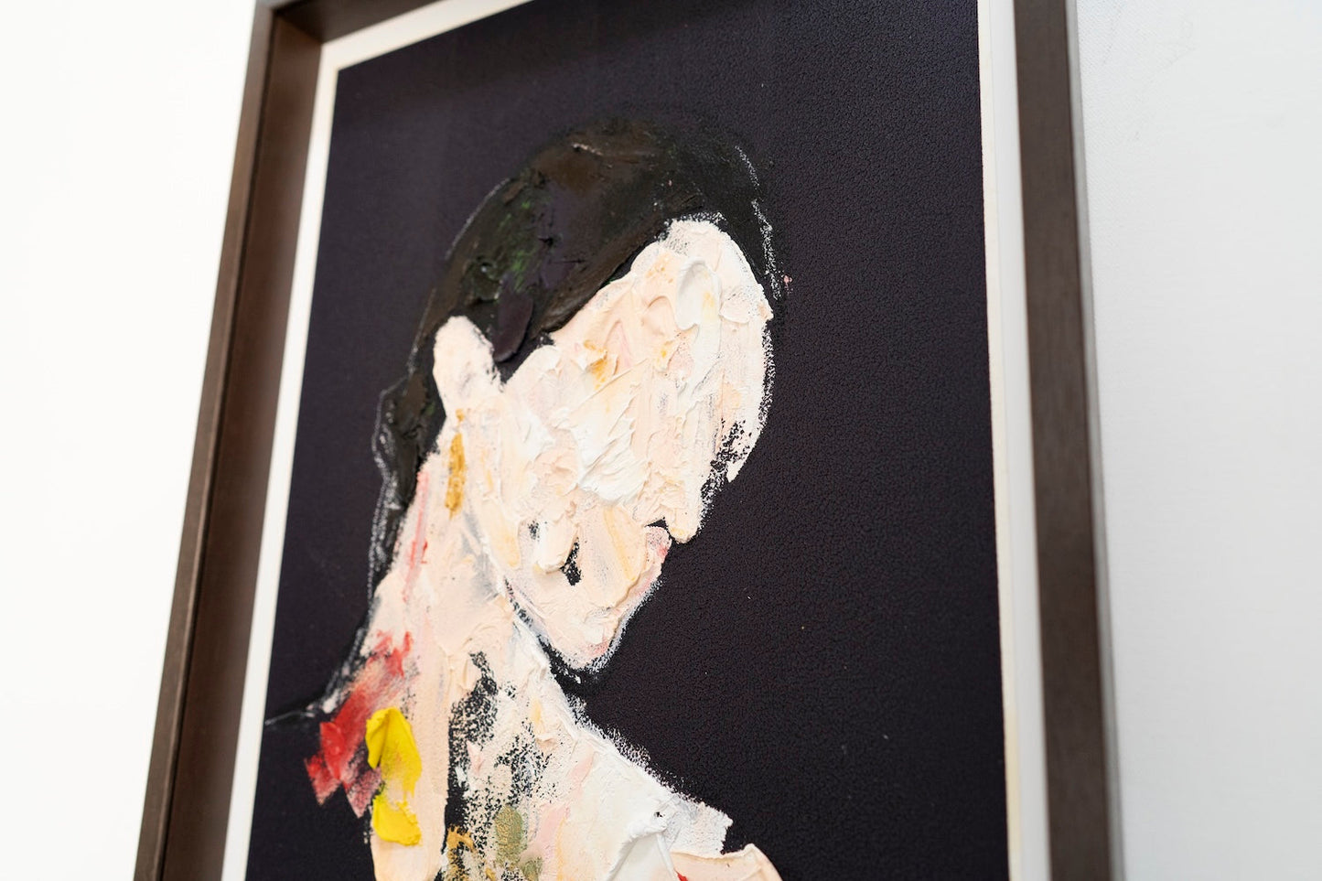 mirror series UNTITLED Portrait (Large size) contemporary painting art