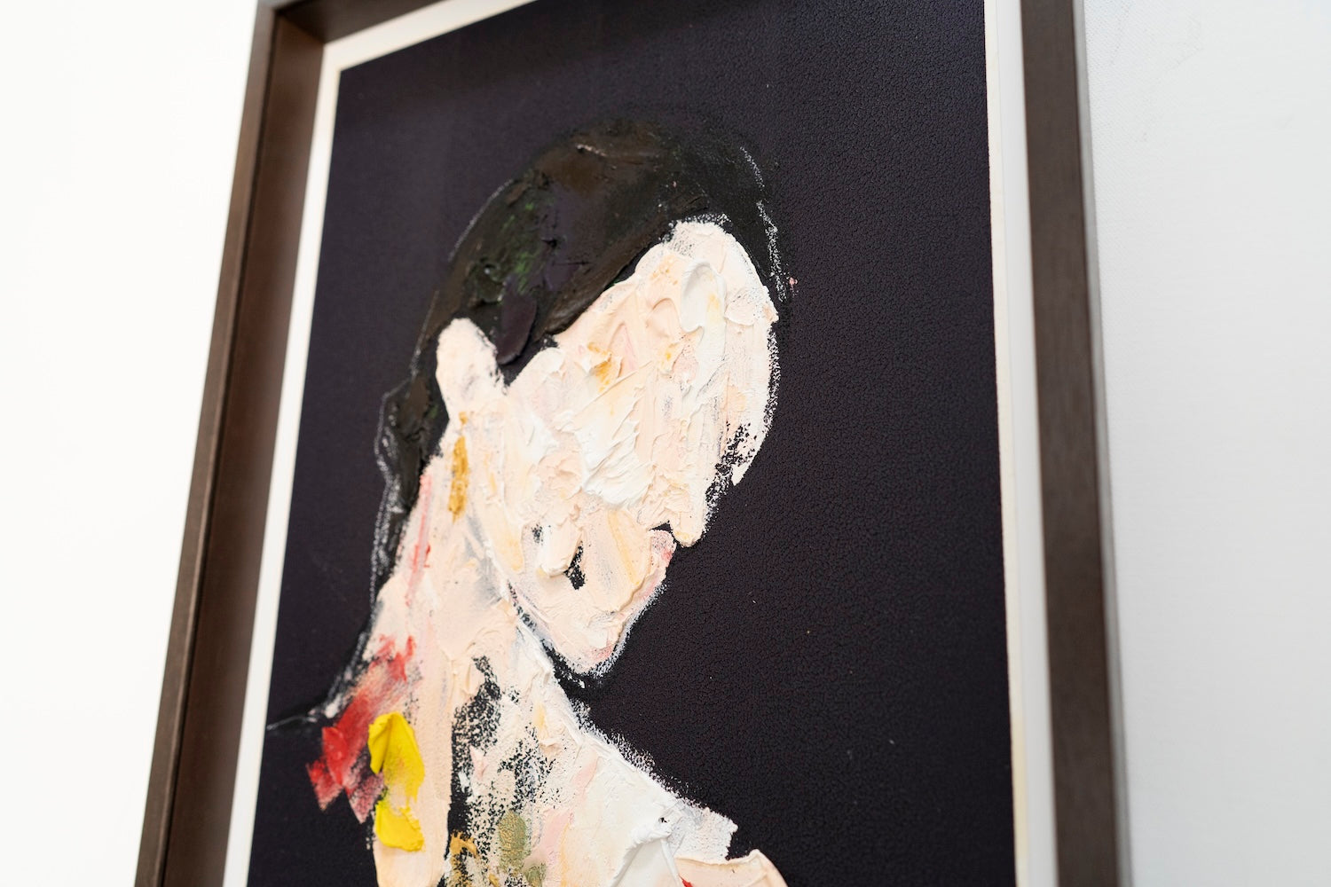 mirror series UNTITLED Portrait (Large size) contemporary painting art