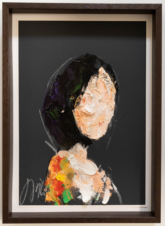 mirror series UNTITLED Portrait (Large size) contemporary painting art