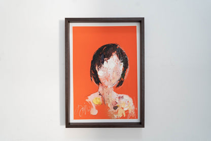 mirror series UNTITLED Portrait (Large size) contemporary painting art