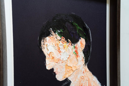 mirror series UNTITLED Portrait (Large size) contemporary painting art