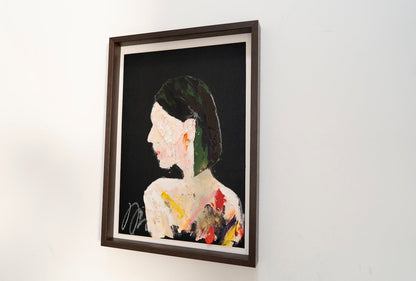 mirror series UNTITLED Portrait (Large size) contemporary painting art
