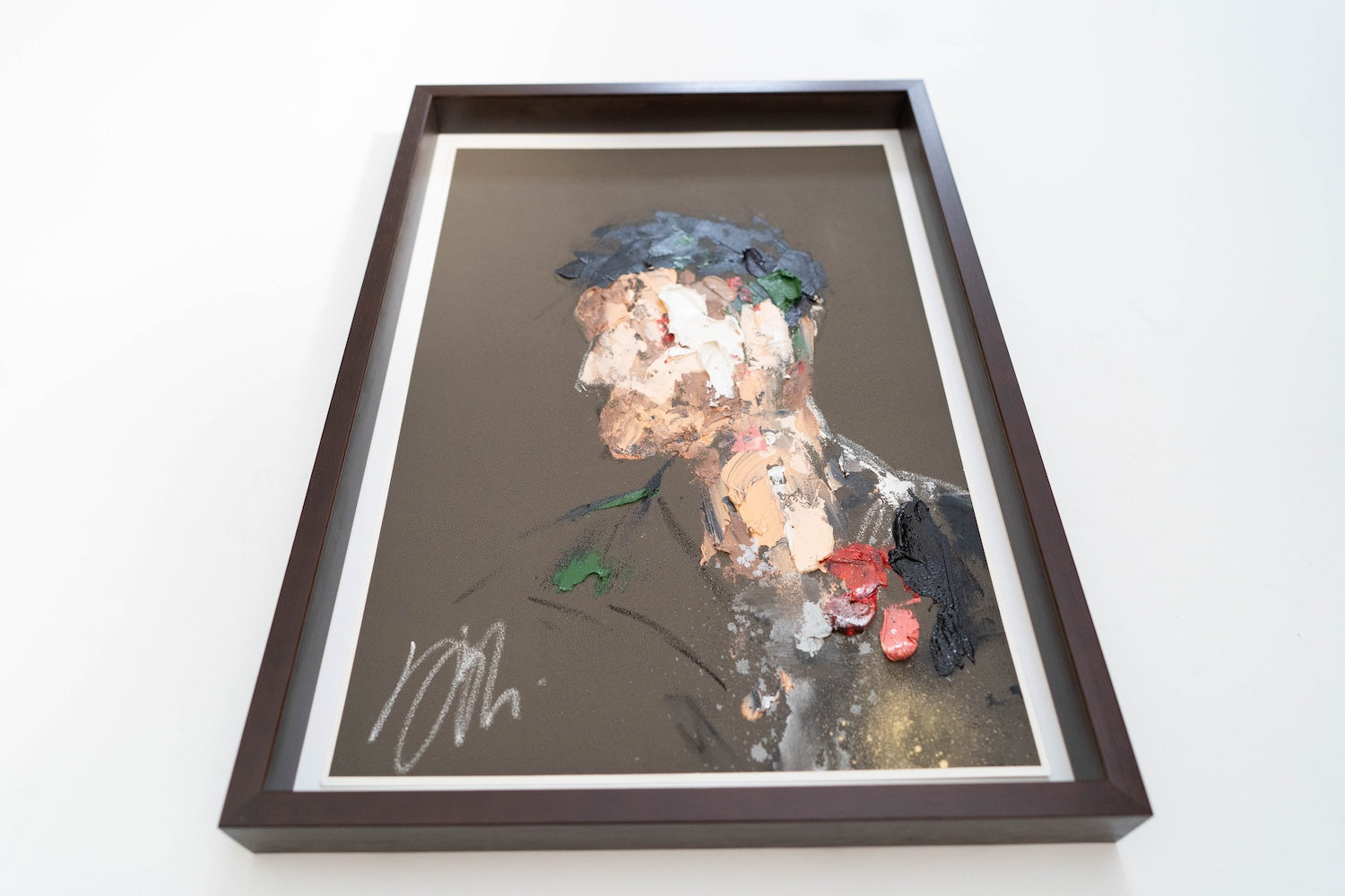 mirror series UNTITLED Portrait (Large size) contemporary painting art
