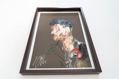 mirror series UNTITLED Portrait (Large size) contemporary painting art