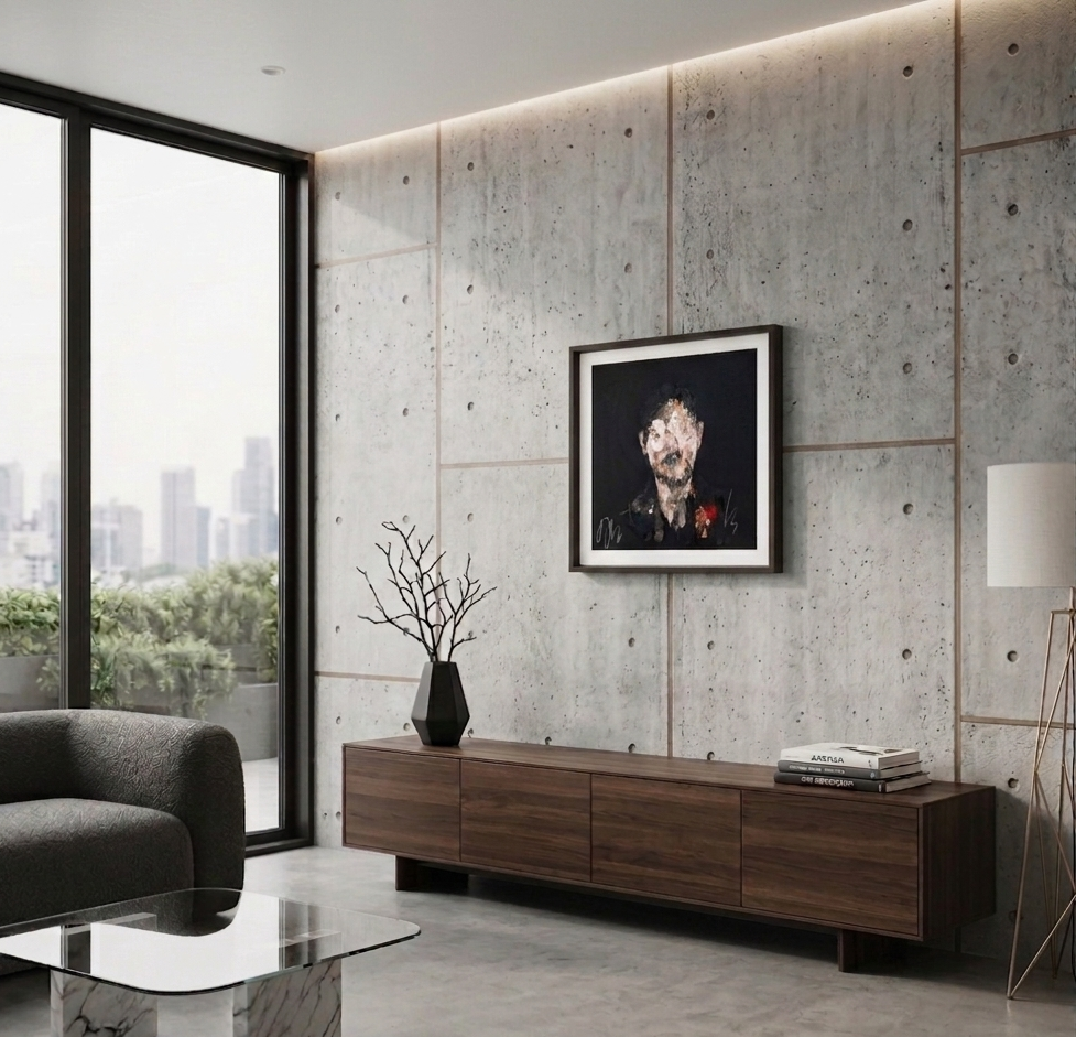 mirror series UNTITLED Portrait (Large size)  contemporary painting art