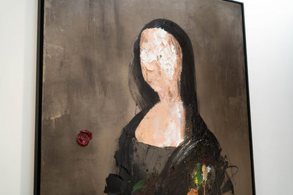 Mona Lisa contemporary painting art