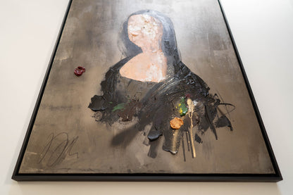 Mona Lisa contemporary painting art