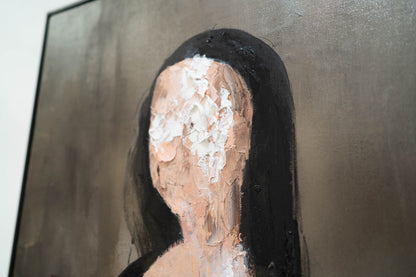 Mona Lisa contemporary painting art