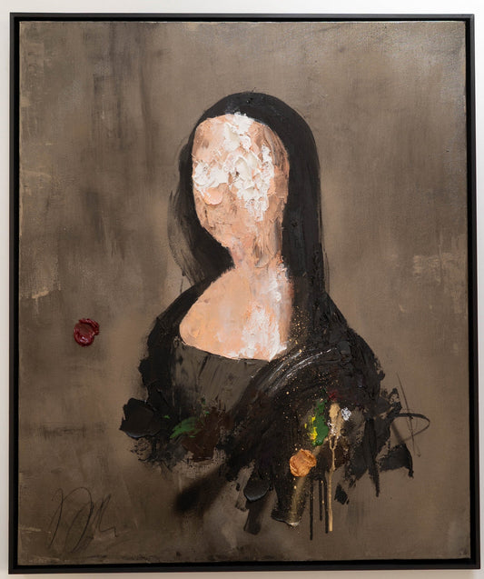 Mona Lisa contemporary painting art
