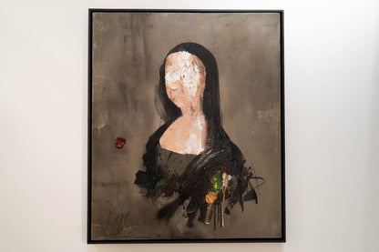 Mona Lisa contemporary painting art