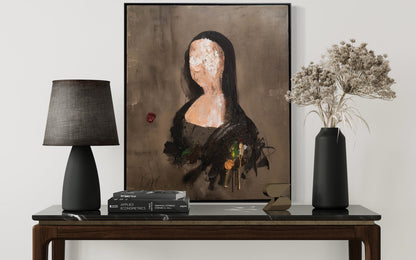 Mona Lisa contemporary painting art