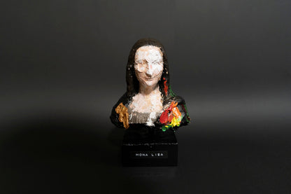 Mona Lisa Sculpture    contemporary sculpture