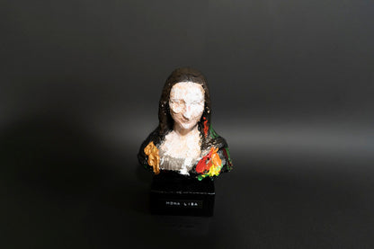 Mona Lisa Sculpture    contemporary sculpture