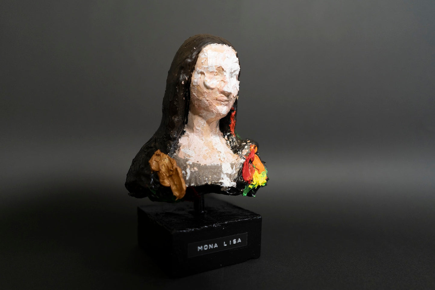 Mona Lisa Sculpture    contemporary sculpture