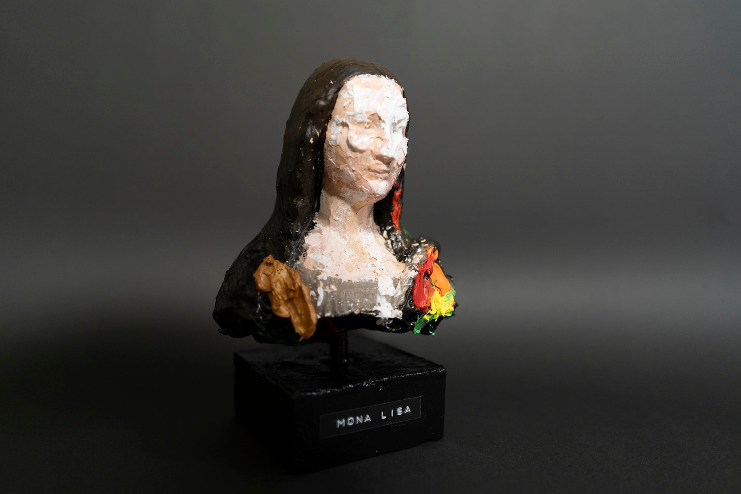 Mona Lisa Sculpture    contemporary sculpture