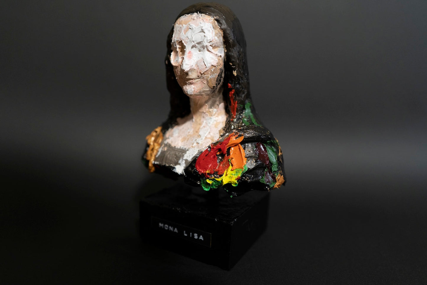 Mona Lisa Sculpture    contemporary sculpture