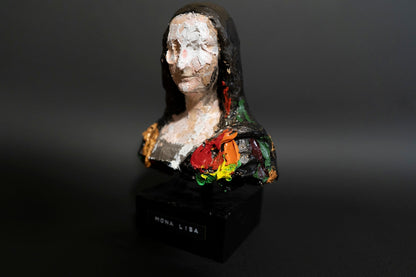 Mona Lisa Sculpture    contemporary sculpture