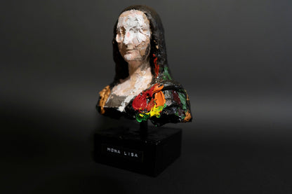 Mona Lisa Sculpture    contemporary sculpture