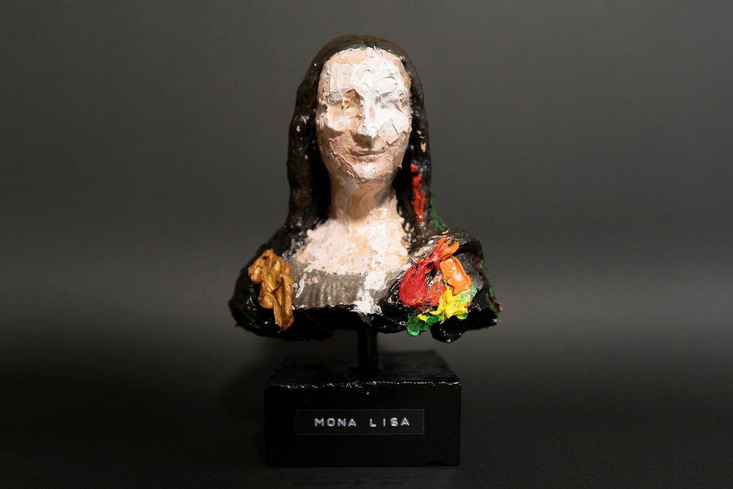 Mona Lisa Sculpture    contemporary sculpture