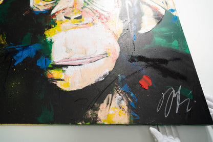 Monkey contemporary painting art