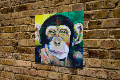 Monkey contemporary painting art
