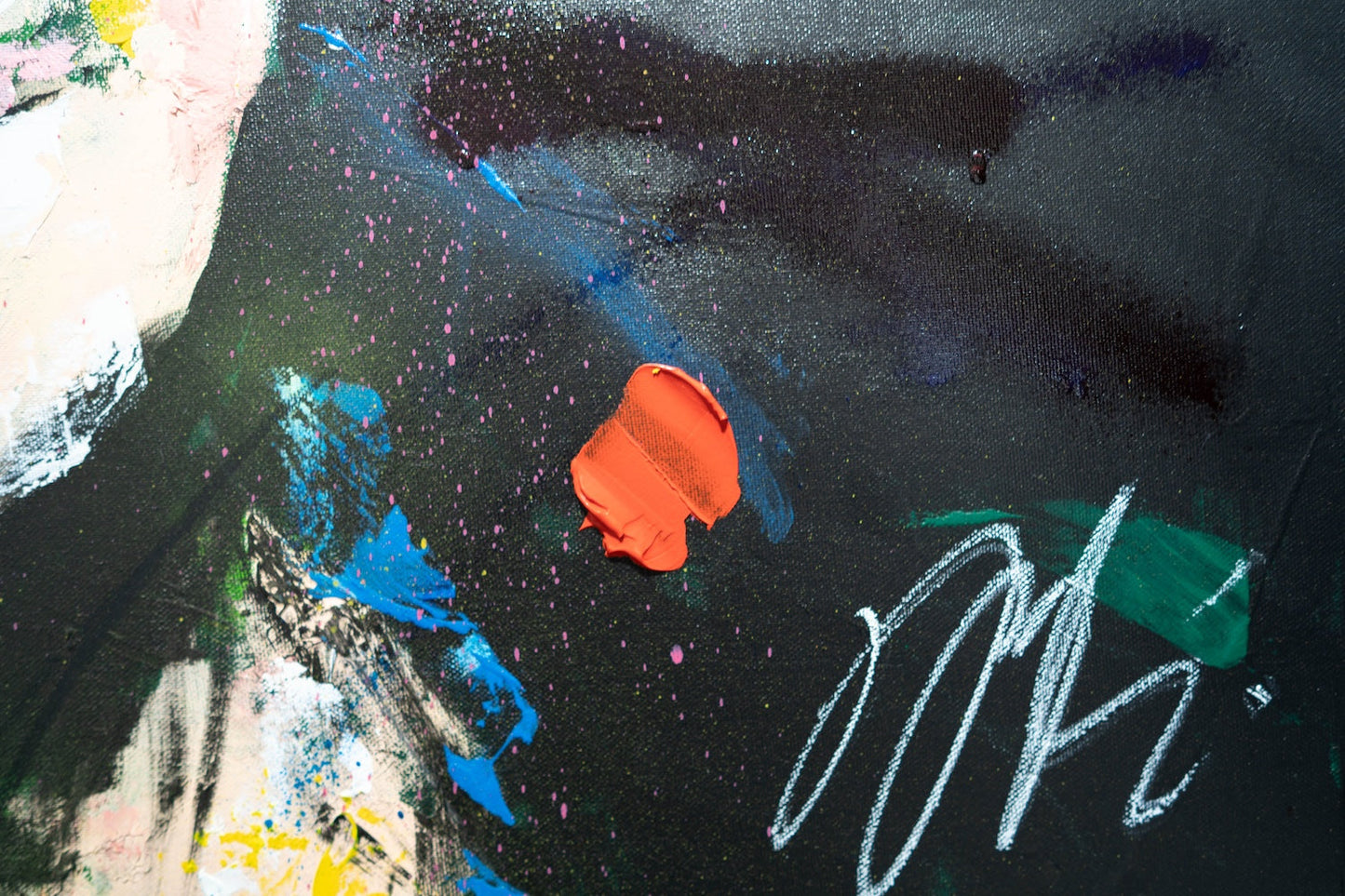 Monkey contemporary painting art