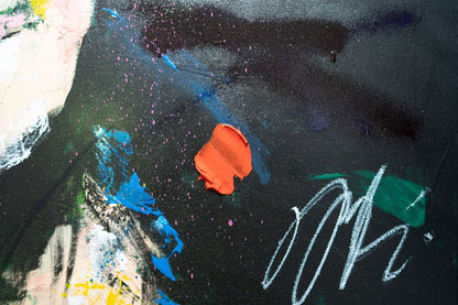 Monkey contemporary painting art