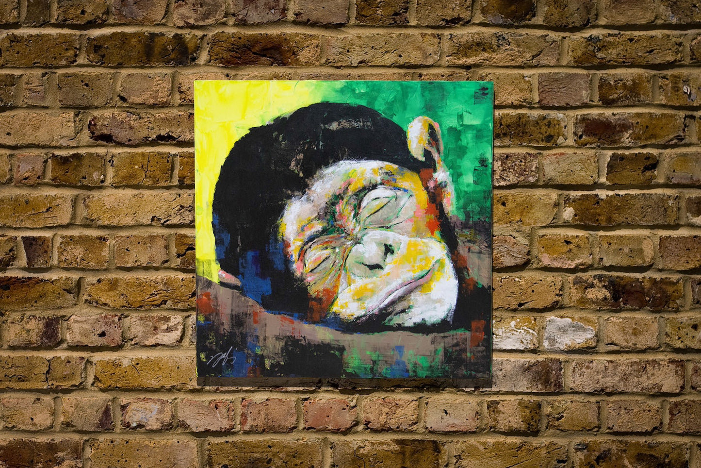 Monkey contemporary painting art