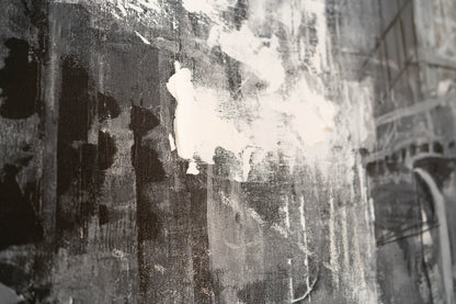 New York city scape composition #14 contemporary painting art