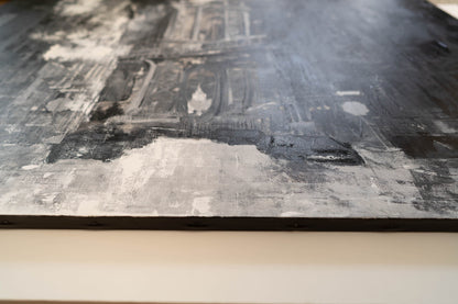 New York city scape composition #14 contemporary painting art