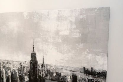 New York city scape composition #15 contemporary painting art